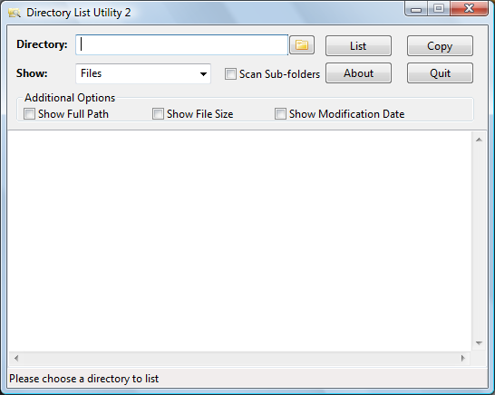 Dir List 2